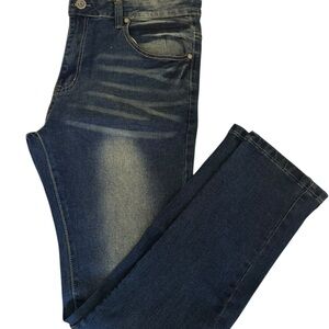Stylish Indigo Slim Fit Jeans